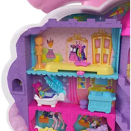 Ігровий набір Polly Pocket Салон краси єдинорога (HKV51) - мініатюра 4