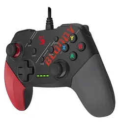Геймпад GP30, Black/Red/Grey Bloody teh0020793 - мініатюра 2