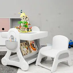 Дитячий комплект Mealux Robin (KD-F051 White / Grey) - мініатюра 10