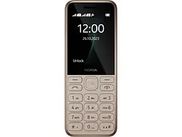 Мобільний телефон Nokia 130 Dual Sim 2023 Light Gold - мініатюра 2