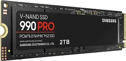 Samsung Накопичувач SSD M.2 2TB PCIe 4.0 990PRO - мініатюра 5