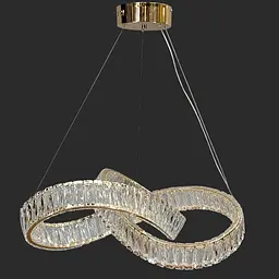 Led люстра нескінченність Art 536/600GD - мініатюра 4