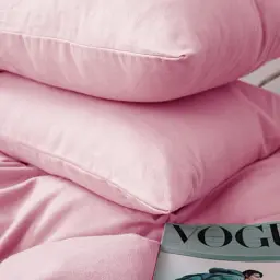 Комплект дитячої постільної білизни MirSon Фланель 008 Pink 110х140 см рожевий (2200009651120) - мініатюра 3