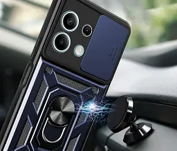 Панель BeCover Military для Xiaomi Redmi Note 13 5G Blue (711031) - мініатюра 3