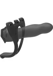 Страпон унісекс Doc Johnson Body Extensions BE Daring, порожня насадка - мініатюра 2