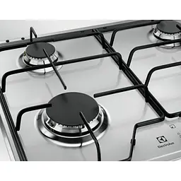 Газова варильна поверхня Electrolux KGG6424SX [140649] - мініатюра 2