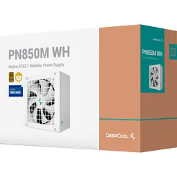 Блок живлення Deepcool 850W PN850M WH (R-PN850M-FCOW-JGEU) - мініатюра 2