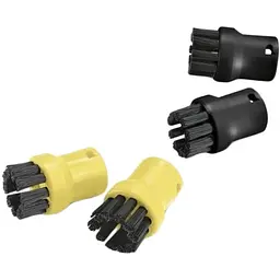 Пароочисник-насадка Karcher комплект круглих щіток 2.863-264.0