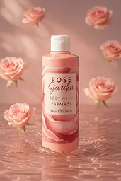 Шампунь, гель для душу та піна для ванни 3 в 1 Farmasi Rose Garden 500 мл - мініатюра 3