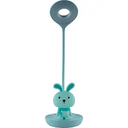 Настольная лампа Kite Bunny LED с аккумулятором зеленая (K24-492-1-4)