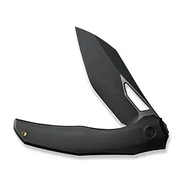 Ніж складаний туристичний WE Knife Ignio Mystery Box, (8.4 см) CPM 20CV / титан 6AL4V чорний - мініатюра 4