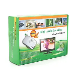 Конвертер Voltronic VGA (IN) на VGA(OUT), S-Video TV(IN), RCA(IN), Box - мініатюра 3