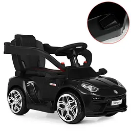 Дитячий електромобіль M 3591L-2 каталка-толокар - мініатюра 4