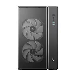 Корпус для ПК Deepcool CG590 Mesh 2F Black (R-CG590MESH-BKANA2-G) - мініатюра 3