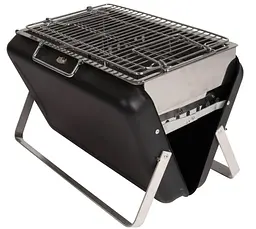 Гриль вугільний Bo-Camp Irvin Black/Silver (8108380) - мініатюра 3