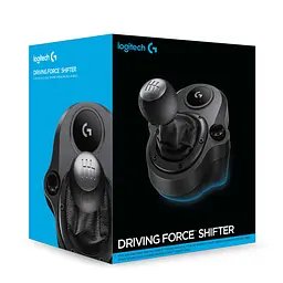Коробка передач Logitech Driving Force Shifter (941-000130) - мініатюра 4