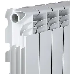 Радіатор біметалічний Thermo Alliance Bi-Vulcan Plus FBF500TM - мініатюра 7