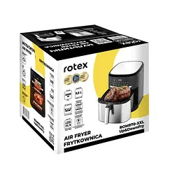 Мультипіч-фритюрниця Rotex ROM770-XL UP&DownFry (7.5л) - мініатюра 7