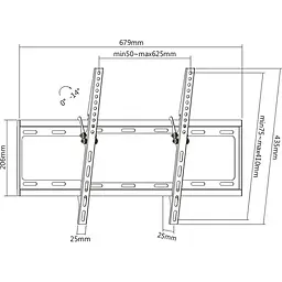 Кріплення для телевізора UniBracket BZ01-61 37"-70" [94283] - мініатюра 6