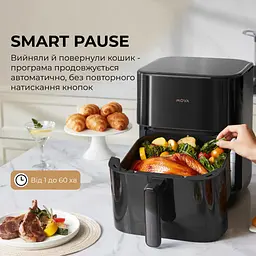 Мультипіч Mova AeroChef FD10s Pro Чорний (VFF12A-BL-S) - мініатюра 7