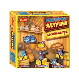 Настільна гра Ranok Creative Мишача метушня (10109141У)