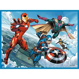 Пазли Trefl Герої в дії Marvel - мініатюра 5