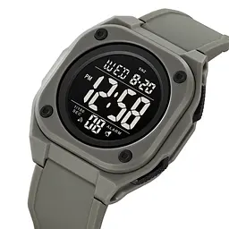 Чоловічий наручний годинник 2160GY Grey Skmei acs0030214 - мініатюра 2