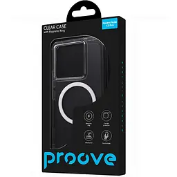 Чохол Proove Clear Case with Magnetic Ring Xiaomi Redmi Note 13 Pro - мініатюра 2