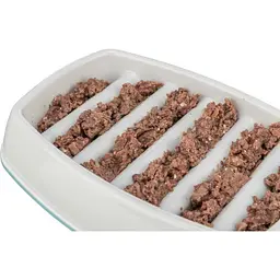 Миска Trixie Повільне годування для котів, 21х14 см, 250 мл (сіра) - мініатюра 4