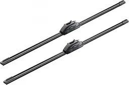 Щетка склоочисника дворника Bosch Aerotwin 600 / 600 мм AR609S 2 шт (3397009776) - мініатюра 4