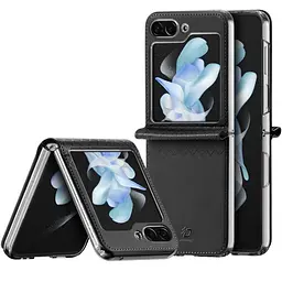Чохол для смартфона DUX DUCIS Bril for Samsung Flip 5 Black - мініатюра 2