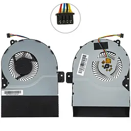 Вентилятор для ноутбука ASUS X751LB X751LDB X751LJ DC 5V 0.40A 4pin (DELTA KSB0705HBA01) (Кулер)