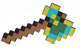 Алмазно-золота сокира Майнкрафт (Minecraft) Оригінал
