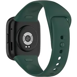 Силіконовий ремінець BeCover для Xiaomi Redmi Watch 3 Dark Green (710965) - мініатюра 2