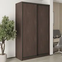 Шафа-купе дводверна MebelStar Стандарт BG 2ДСП 150x45x240 см Дуб рістрето (MBS-9999)