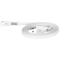 Кабель Baseus Tough Series Cable USB to Type-C 2A 1m CATZY-B02 White - мініатюра 2