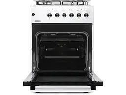 Комбінована плита Milano ML60 E40+ White - мініатюра 2