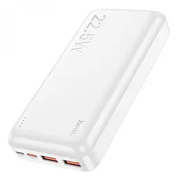 Зарядний мобільний акумулятор Hoco J101A 20000mAh PD20W+QC3.0 (22.5W) Білий - мініатюра 3