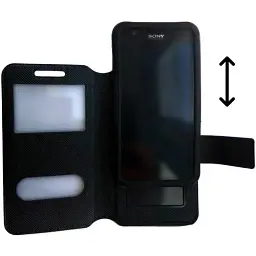 Чохол-книжка для Fly FS452 IQ4415 IQ4416 IQ4405 IQ4406 для LG Y50 - мініатюра 3