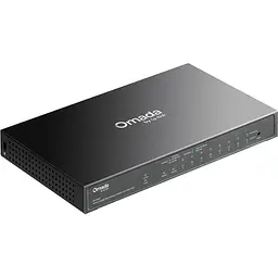 Комутатор TP-Link Omada ES210GP 10-Port Gigabit Smart PoE+ (ES210GP) - мініатюра 2