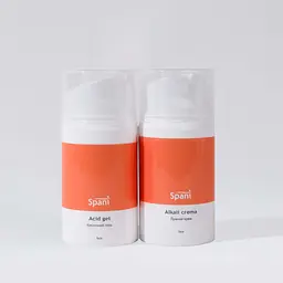 Карбоксітерапія для омолодження шкіри набір на 7 процедур Oxygen Box Spani 2 шт*50 мл
