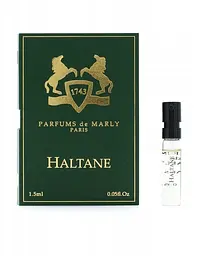Оригінал Мініатюра Parfums de Marly Haltane 1.5 мл Парфумована вода - мініатюра 1