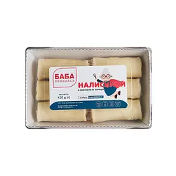 Блинчики ТМ БАБА PEREDALA с яблоками и корицей 
