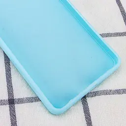Силіконовий чохол Candy Full Camera для Realme C53 Бірюзовий / Turquoise - мініатюра 3
