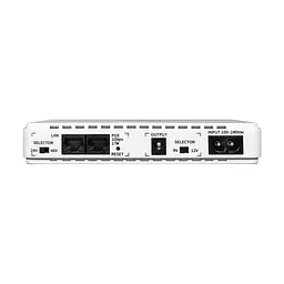 Джерело безперебійного живлення DC UPS Trinix TRX-MUPS-1748 PoE (10000mAh) 5V/9V/12V/24V/48V/PoE 1Gbps, Li-ion 4*2.5Ah, для роутера і медіаконвертера (42-00147) - мініатюра 5