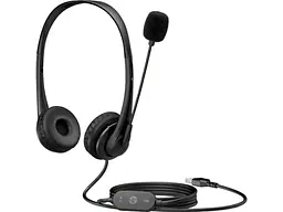 Навушники HP G2 Stereo USB Black (428H5AA) - мініатюра 4
