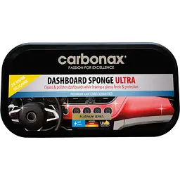 Губка для панелі приладів Carbonax Dashboard Sponge Ultra