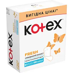 Прокладки щоденні Kotex Liners Normal 240 шт. (2 уп. х 120 шт.) - мініатюра 3