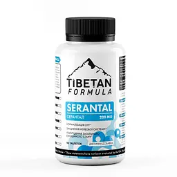 Дієтична добавка Tibetan Formula Серантал 90 таблеток