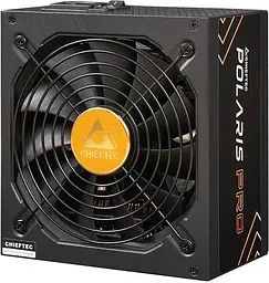 Блок живлення Chieftec Polaris Pro (1300W), >92%, 80+ Platinum, 135мм FDB, 1xMB 24pin(20+4), 2xCPU 8 (PPX-1300FC-A3) - мініатюра 3